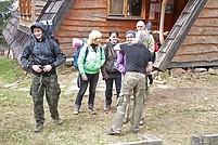 Ćwiczenia terenowe Bieszczady-Otryt-Połonina Wetlińska-Mała Rawka-kwiecien 2011