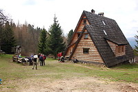 Ćwiczenia terenowe Bieszczady-Otryt-Połonina Wetlińska-Mała Rawka-kwiecien 2011